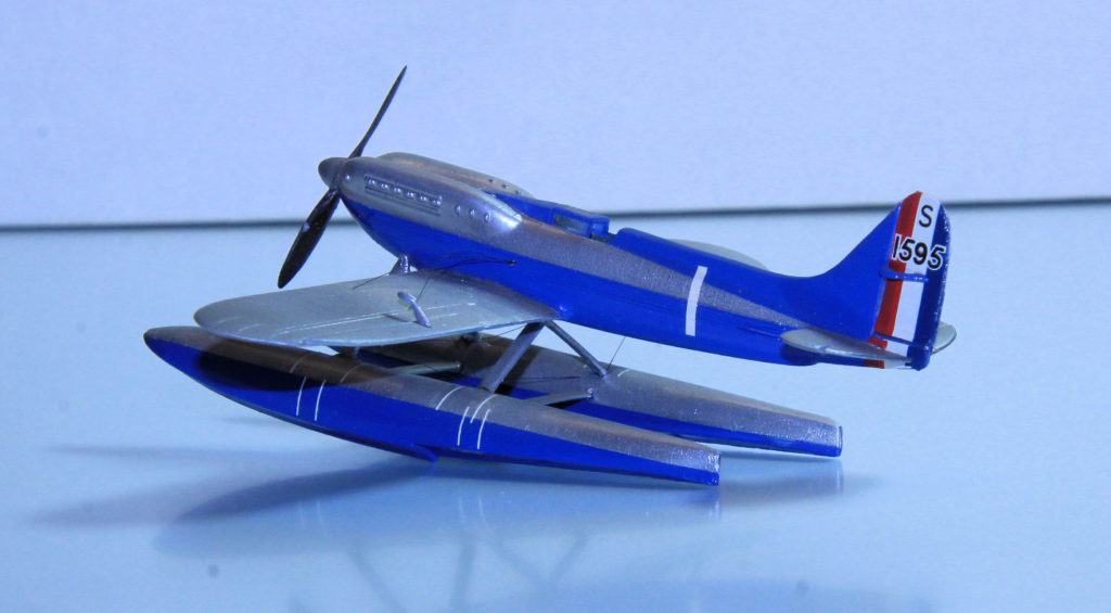 Supermarine S6.B Floatplane 1:72 Scale Model Kit by Eastern Express