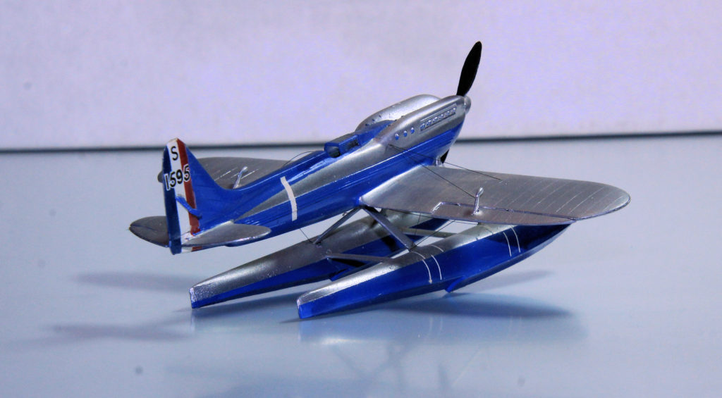 Supermarine S6.B Floatplane 1:72 Scale Model Kit by Eastern Express