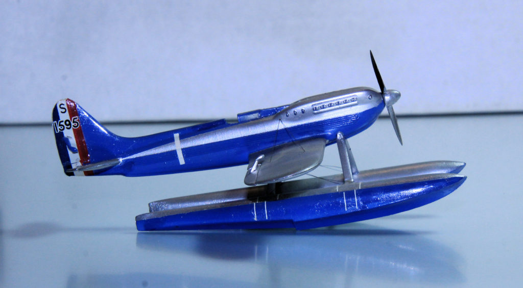 Supermarine S6.B Floatplane 1:72 Scale Model Kit by Eastern Express