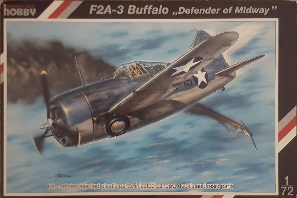 Special Hobby Brewster F2A-3 Buffalo