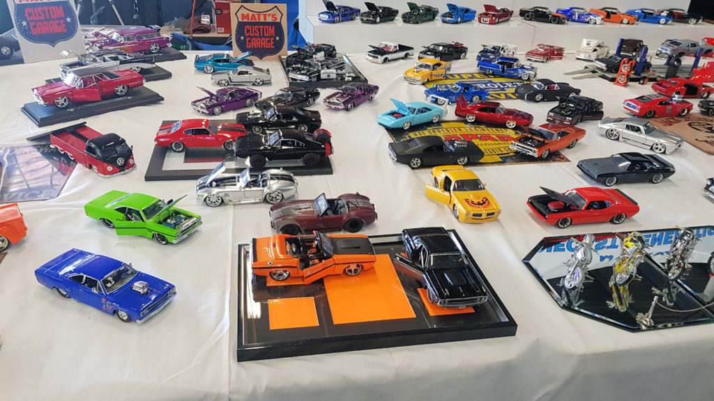 Cars Models at Town Model Fair Newcastle