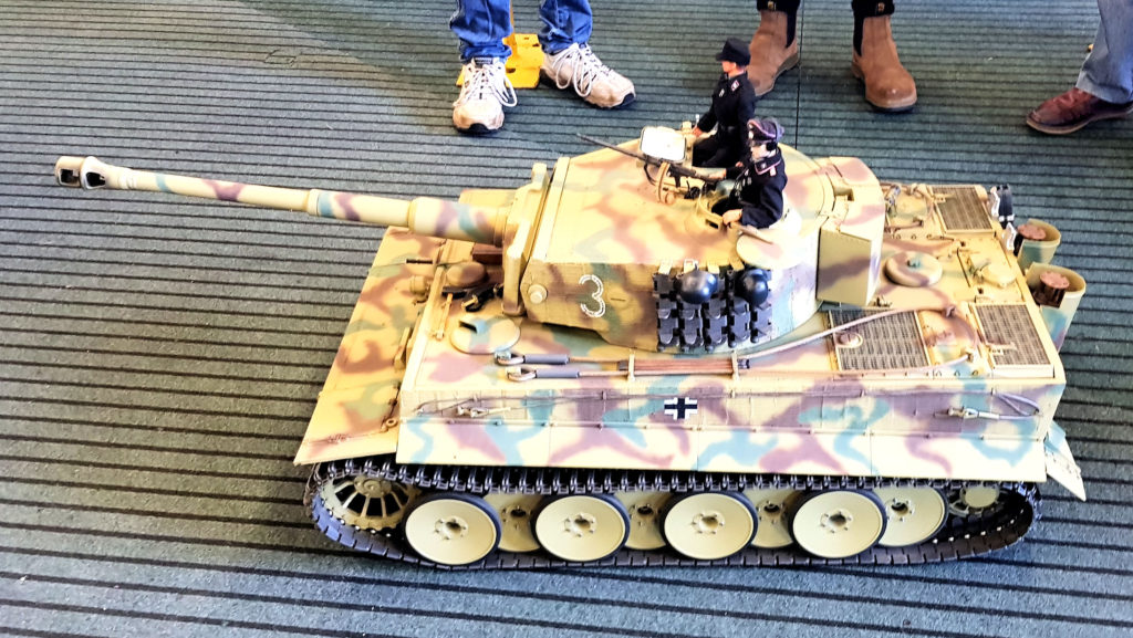 Large Remote Controlled Tiger Tank