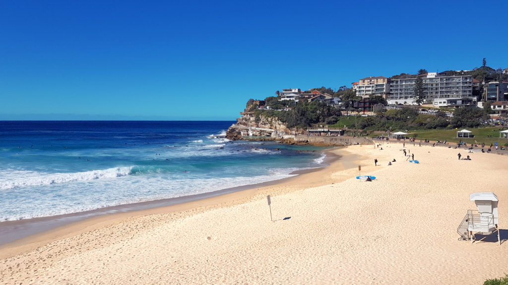 Bronte Beach  Bondi to Bronte Coastal Walk