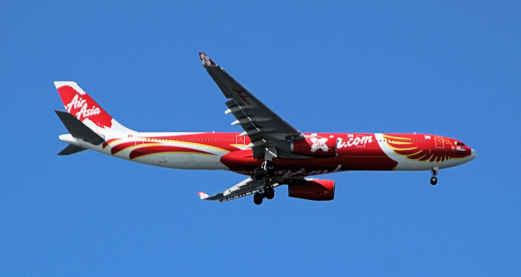 Air Asia Airbus A330-343 9M-XXT