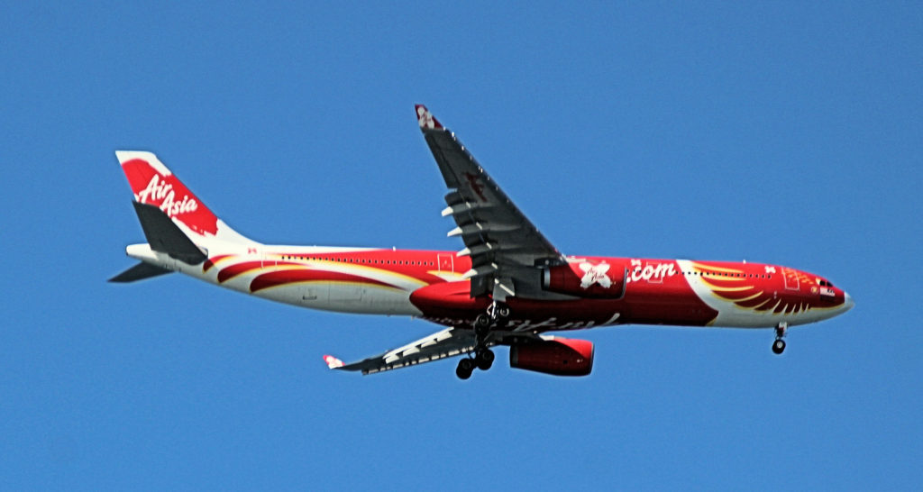 Air Asia Airbus A330-343 9M-XXT