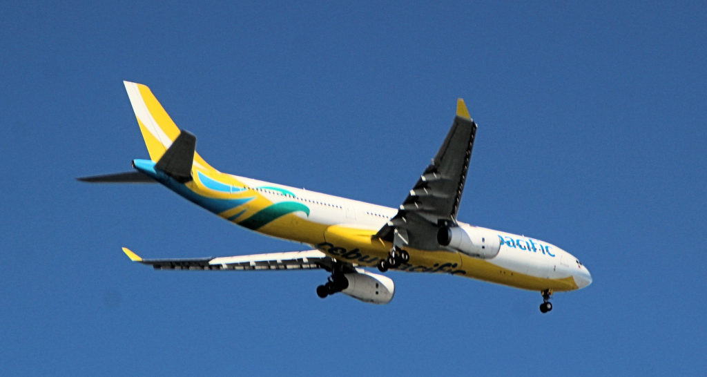 Cebu Pacific Airbus A330-343 RP-C3347