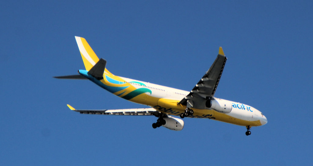 Cebu Pacific Airbus A330-343 RP-C3347