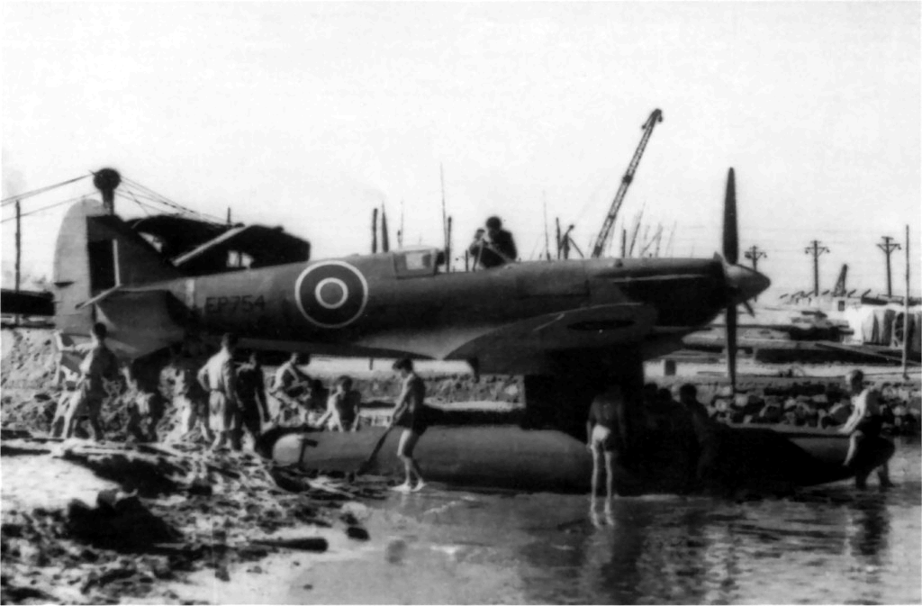 Supermarine Spitfire Mk. V Floatplane EP574