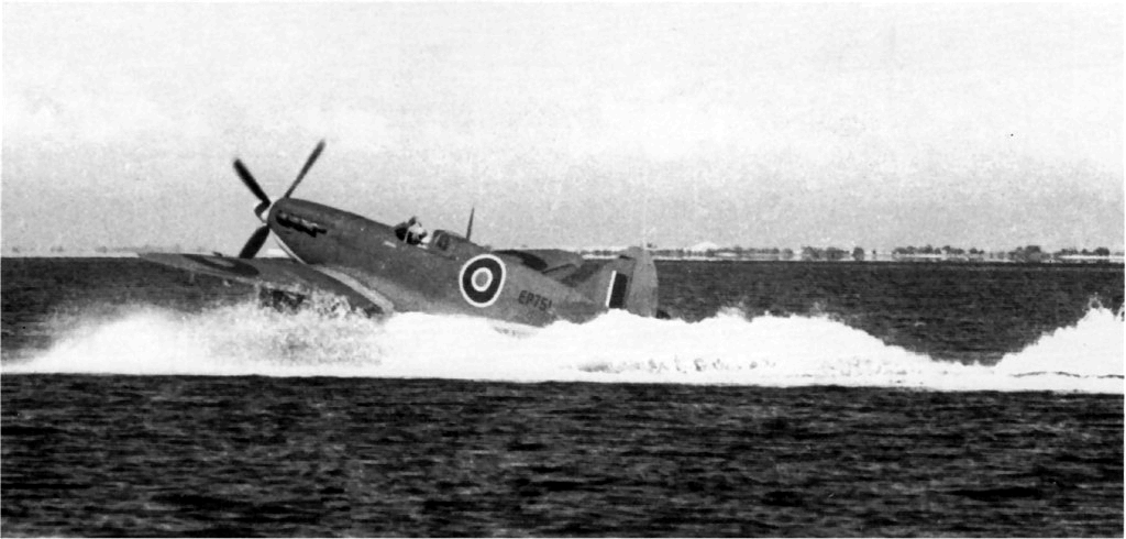 Supermarine Spitfire Mk. V Floatplane EP574