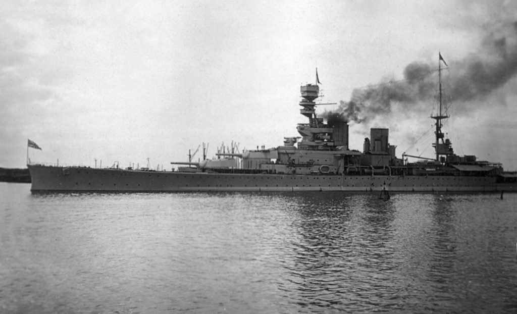 HMS Renown