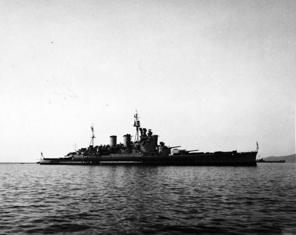 HMS Renown at Plymouth August 1945