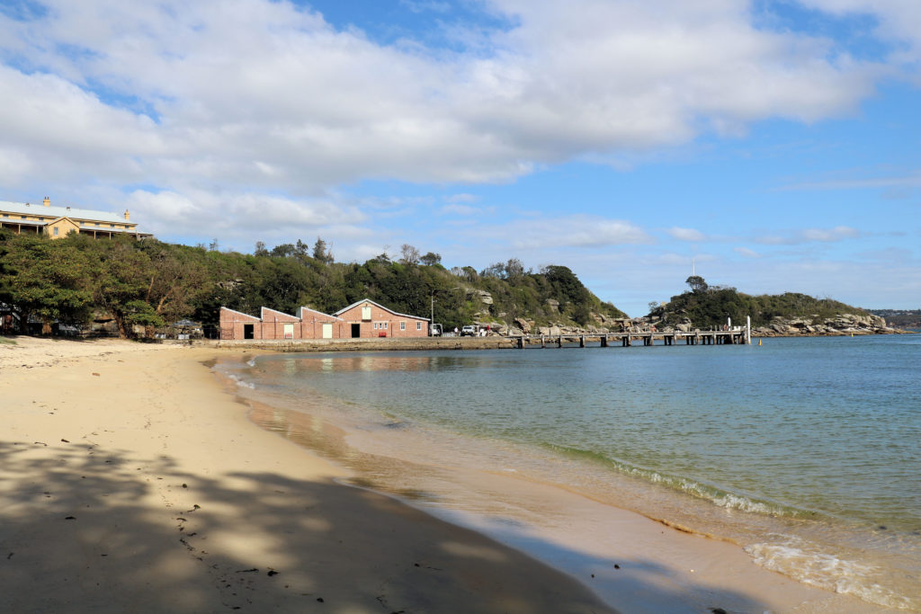 Quarantine Beach North Head Quarantine Station