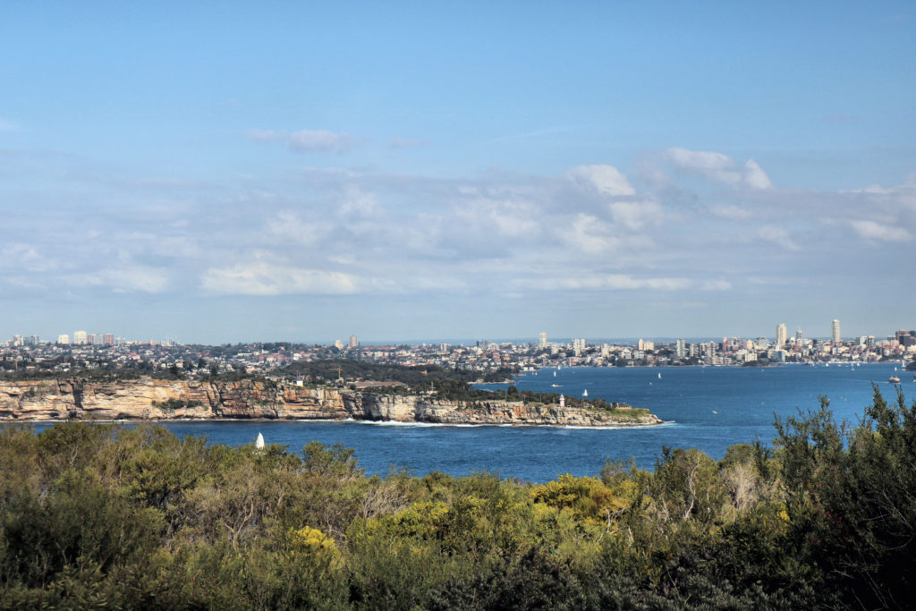 View of Sydney From North Head