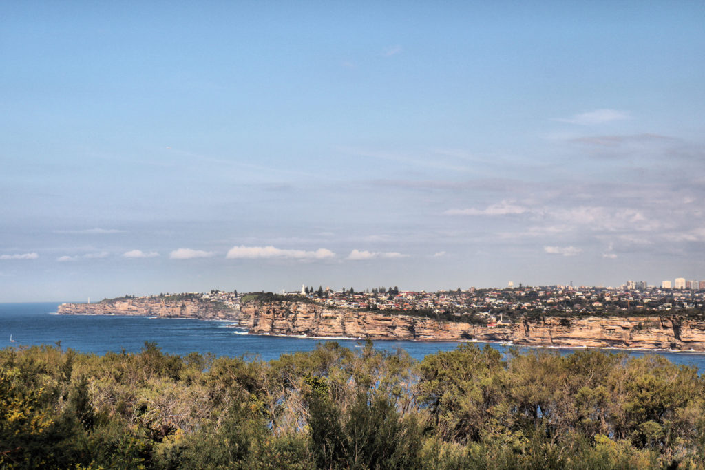 View of South Head From North Head