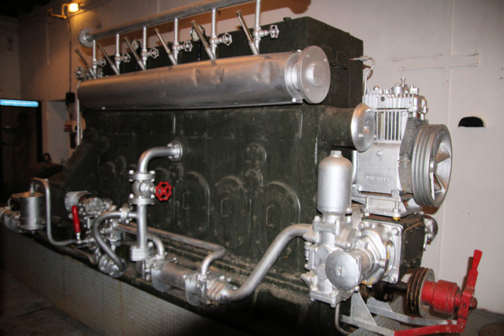 Underground Diesel Generator in the North Head Tunnels