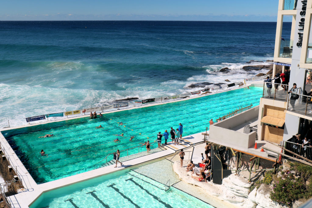 Icebergs Swimming Pool at Bondi Beach