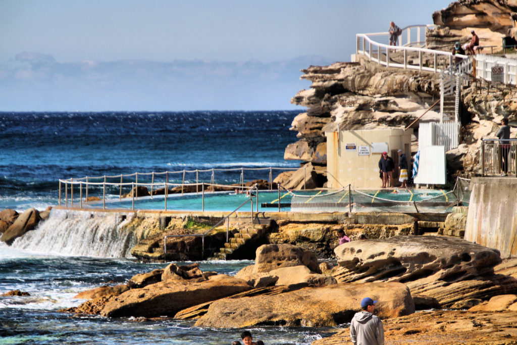 Bronte Baths  Bondi to Bronte Coastal Walk