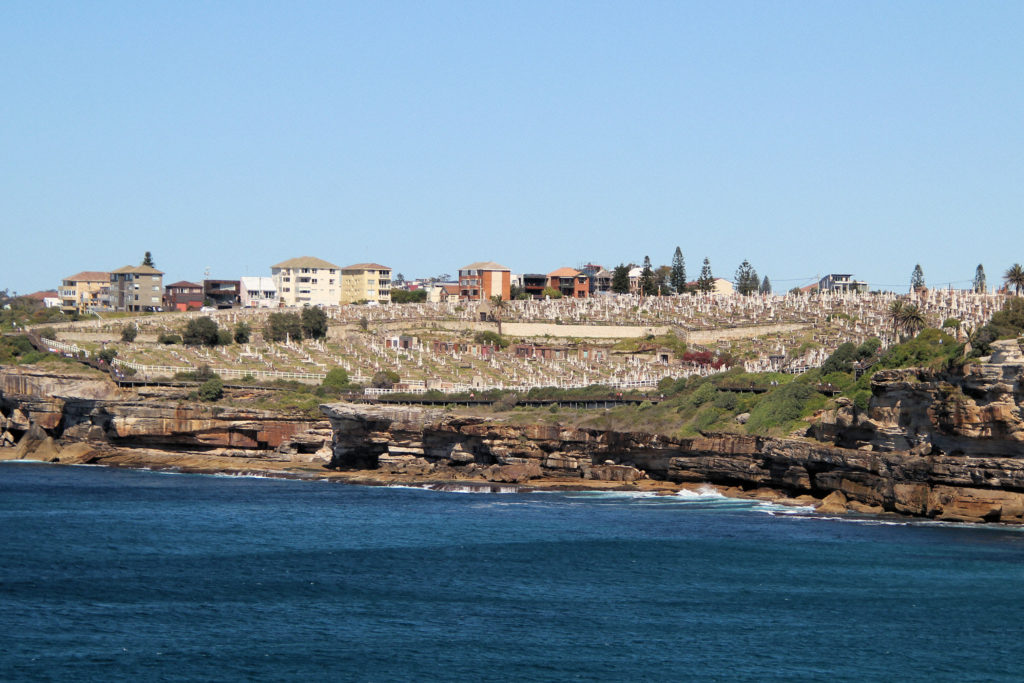 Waverley Cemetery  Bondi to Bronte Coastal Walk