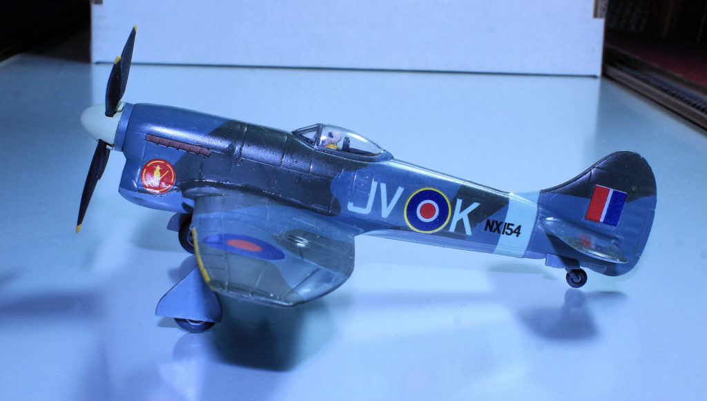 Hawker Tempest Mk.VI of 6 Sqn RAF Nicosia 1945 Model Kit 1:72 Scale