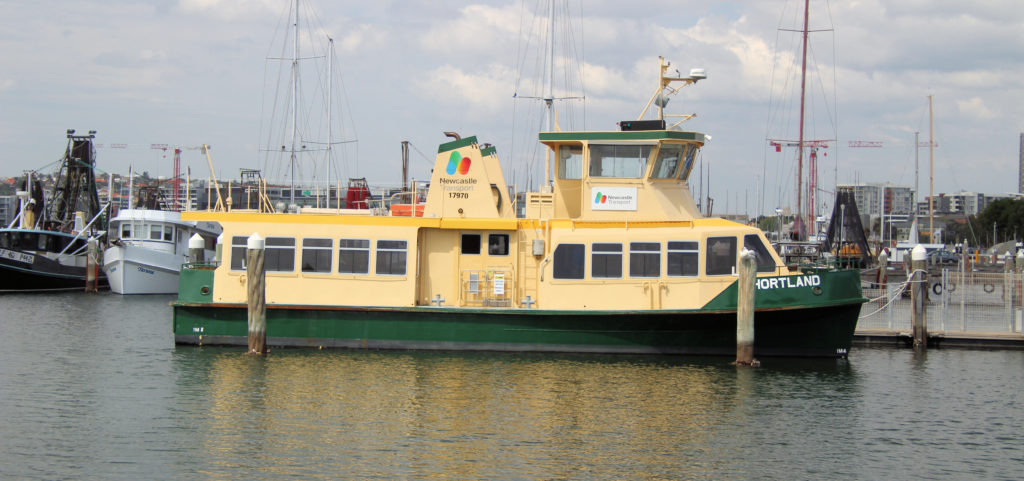 Stockton Ferry Shortland