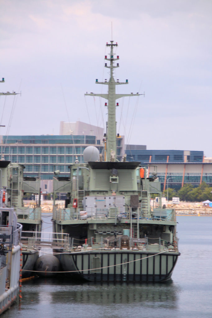 Huon-class minehunter HMAS Norman M84