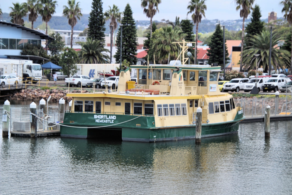 Stockton Ferry Shortland