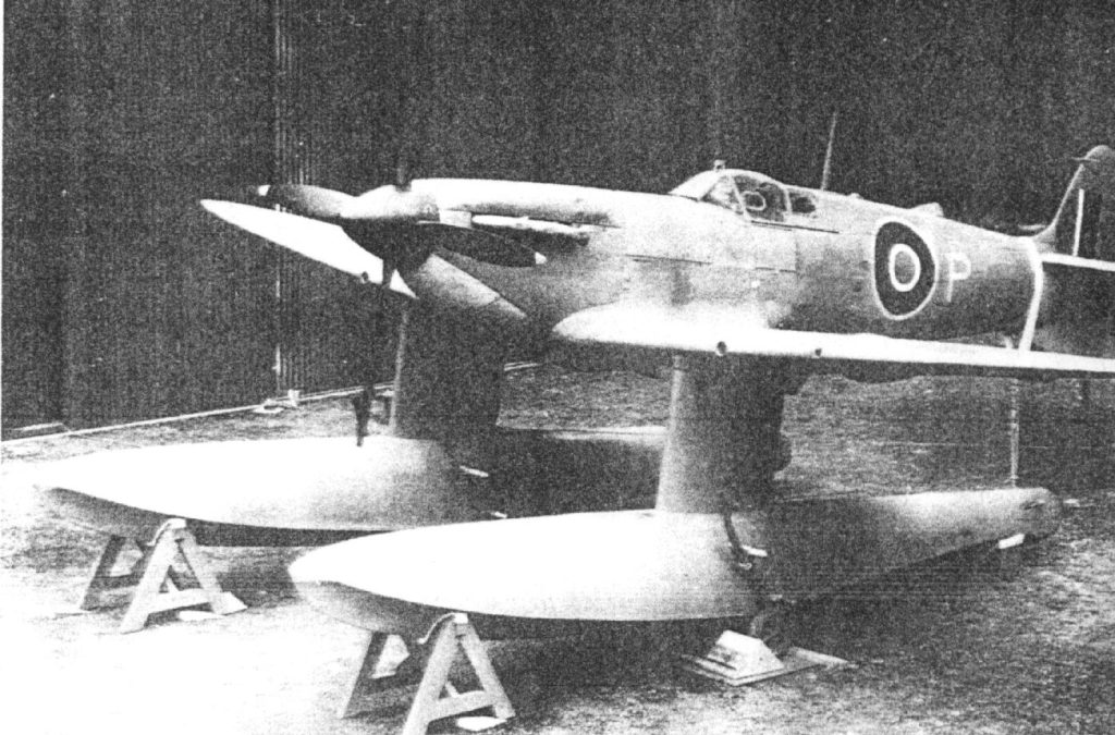 Supermarine Spitfire Mk. V Floatplane W3760 1942