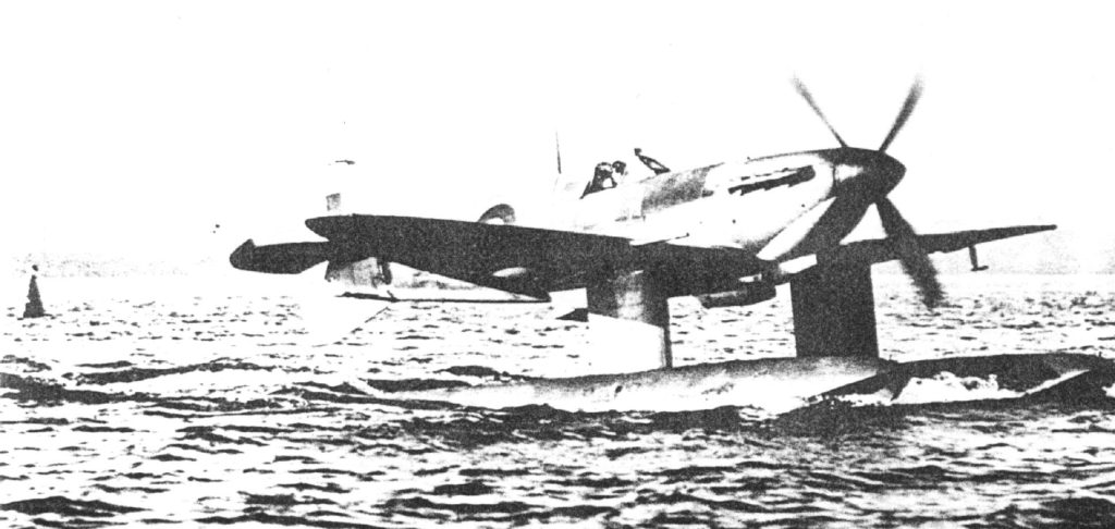 Supermarine Spitfire Mk. V Floatplane W3760 1943