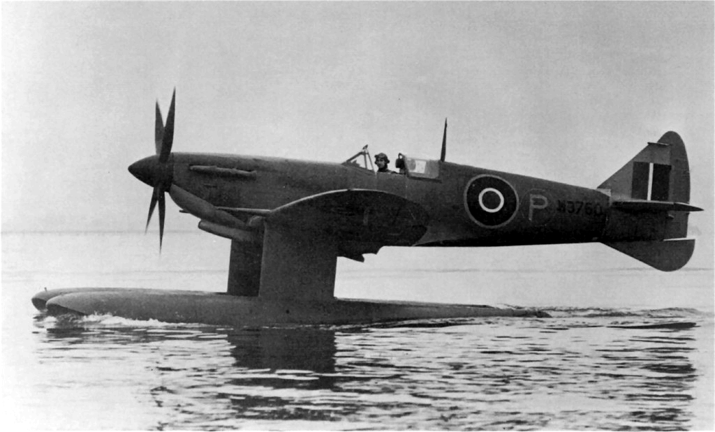 Supermarine Spitfire Mk. V Floatplane W3760