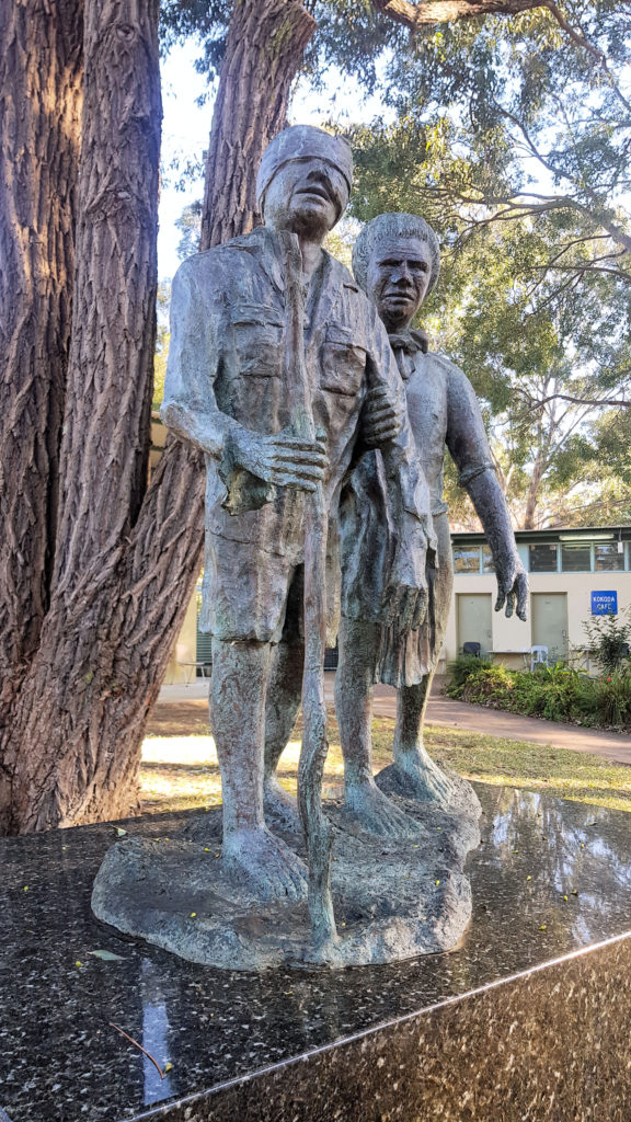 Fuzzy Wuzzy Angel Memorial Kokoda Track Memorial Walk Rhodes