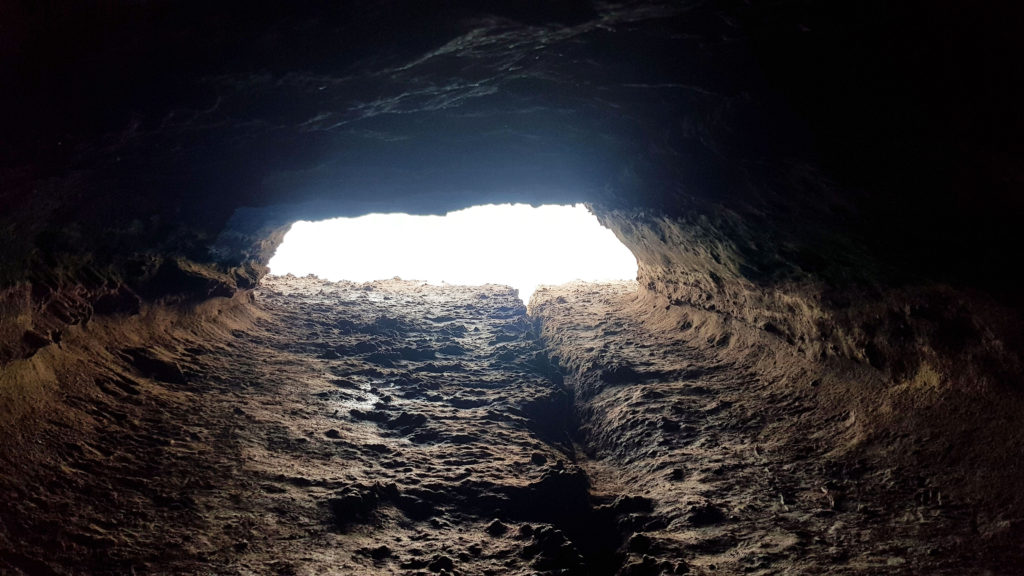 Inside Gosangs Tunnel