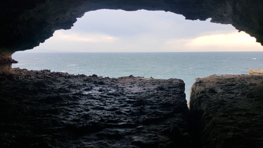 View From the Gosangs Tunnel Exit