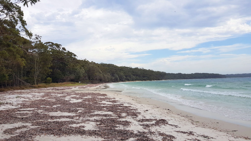 Beach at the Hole in the Wall