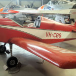 Corby CJ-1 Starlet VH-CBS at HARS Aviation Museum Albion Park NSW Australia