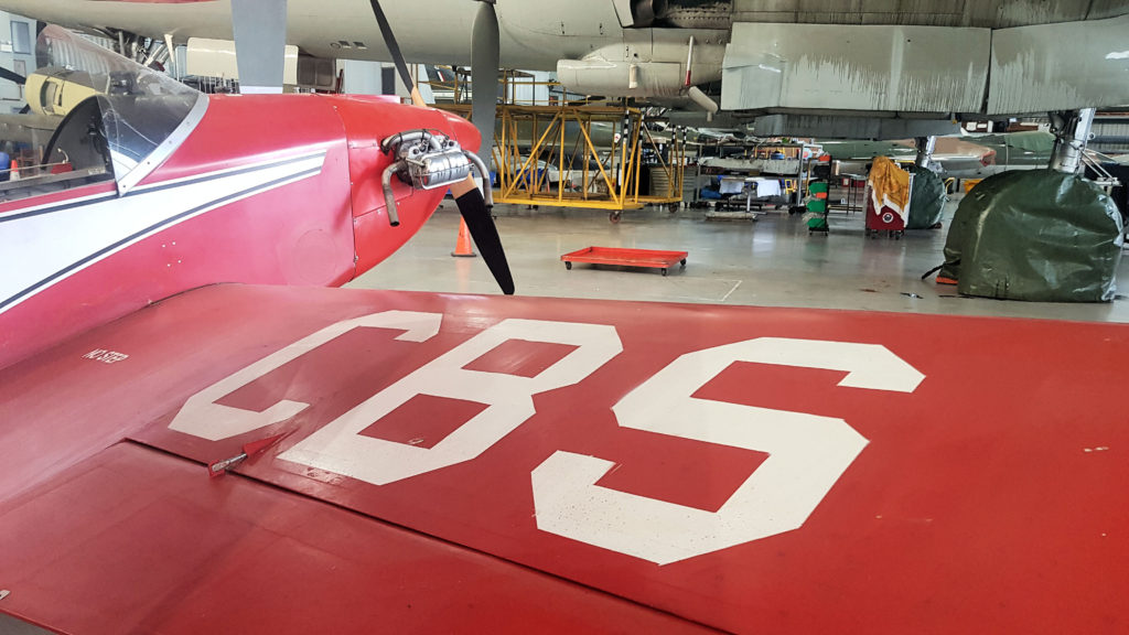 Corby CJ-1 Starlet VH-CBS at HARS Aviation Museum Albion Park NSW Australia