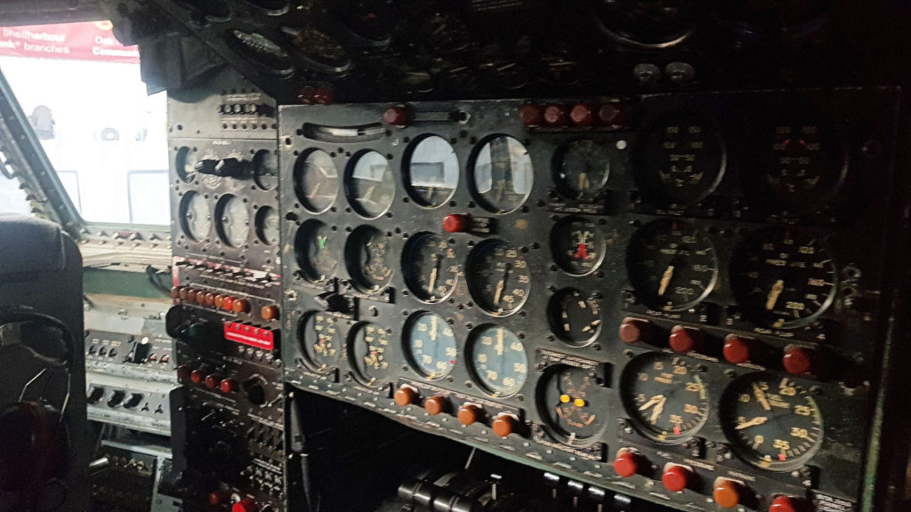 Lockheed Super Constellation Control Panel