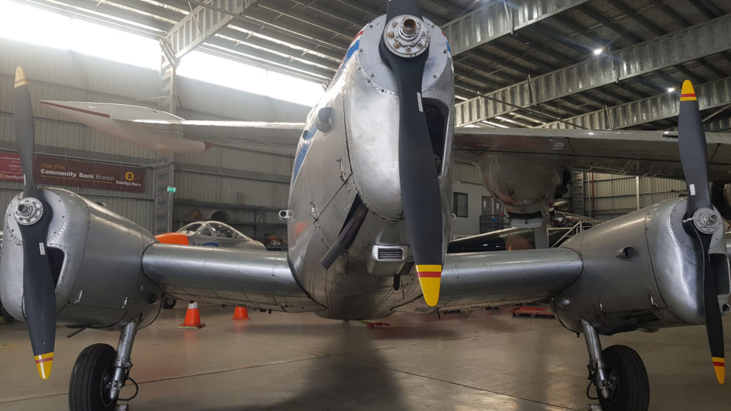 de Havilland Australia DHA-3 Drover HARS Aviation Museum Albion Park NSW Australia