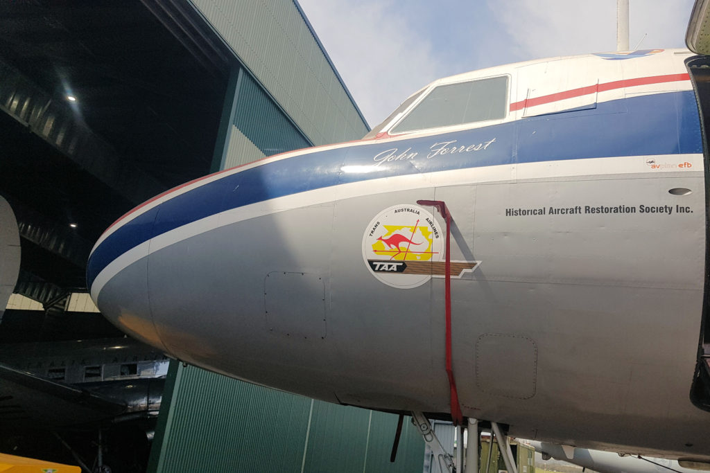 The Convair 440 Metropolitan HARS Aviation Museum Albion Park NSW Australia