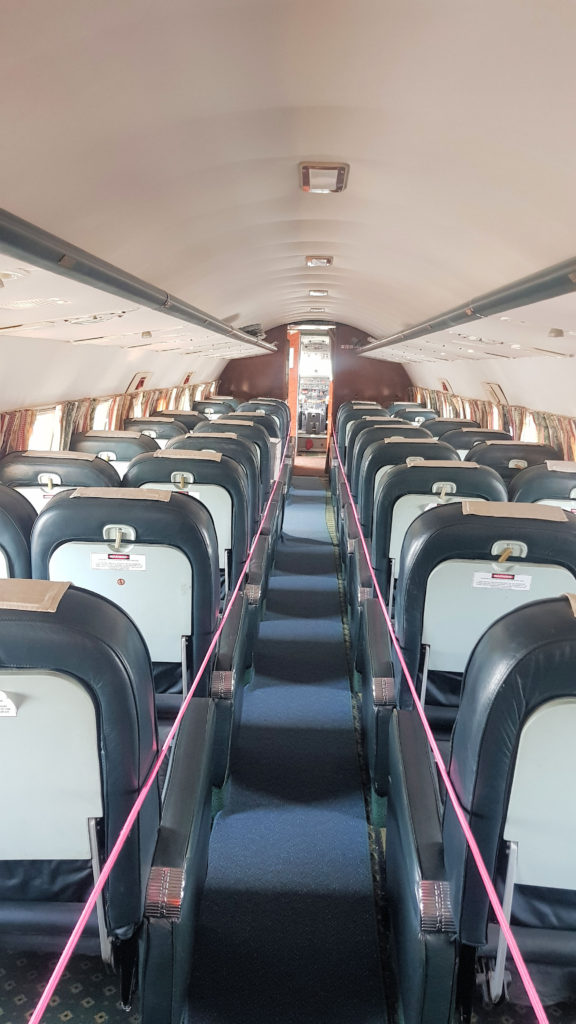 The Convair 440 Metropolitan Passenger Section HARS Aviation Museum Albion Park NSW Australia