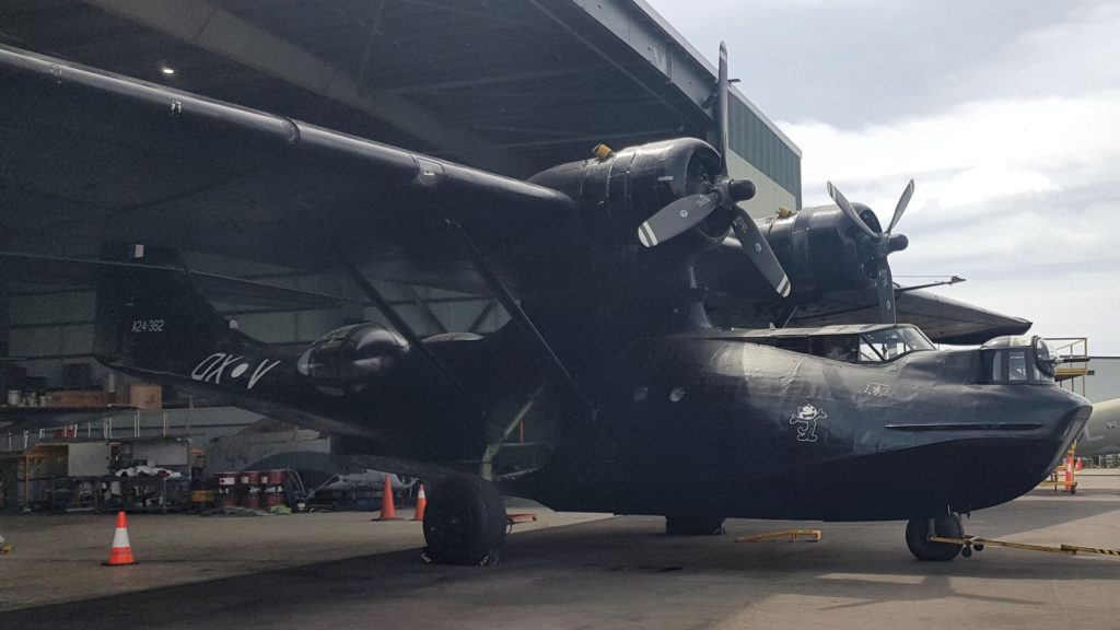 Consolidated PBY-6A Catalina in the Colours of 43 Squadron RAAF A24-362 OX-V