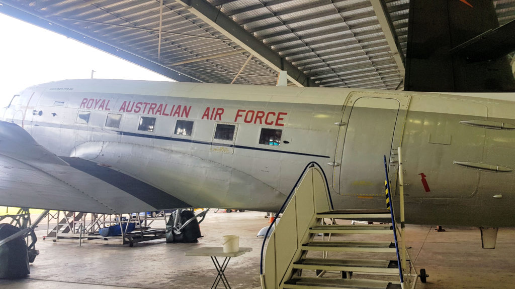 Douglas C-47 Dakota A65-94 VH-EAF