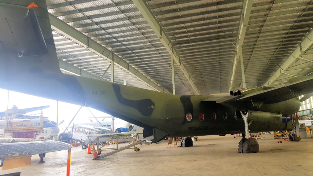 DHC-4 Caribou RAAF A4-210 HARS Aviation Museum Albion Park NSW Australia