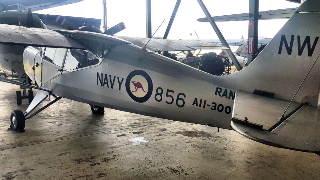 Auster J5G Autocar HARS Aviation Museum Albion Park Wollongong Australia