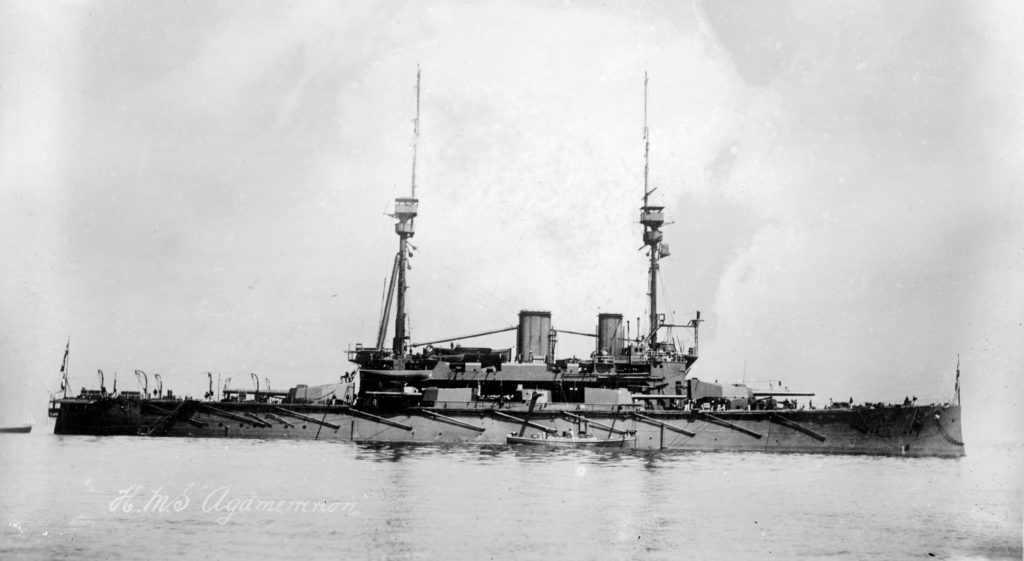 HMS Agamemnon