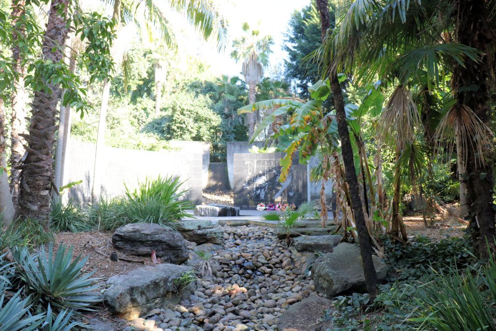 Kokoda Track Memorial Setting