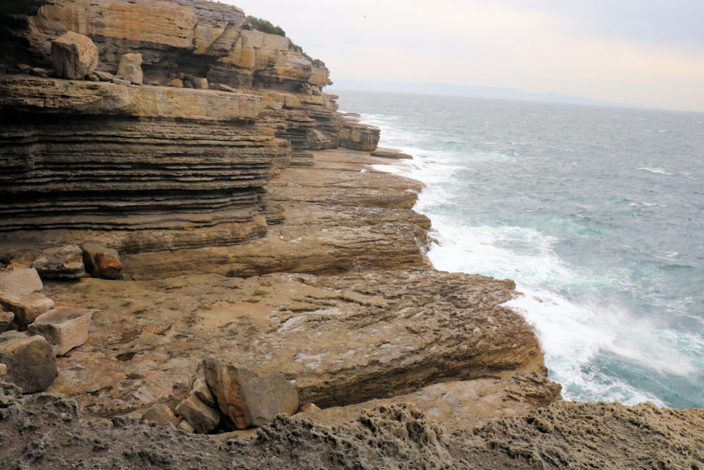 The View From the Rock Platform at the Tunnel Exit