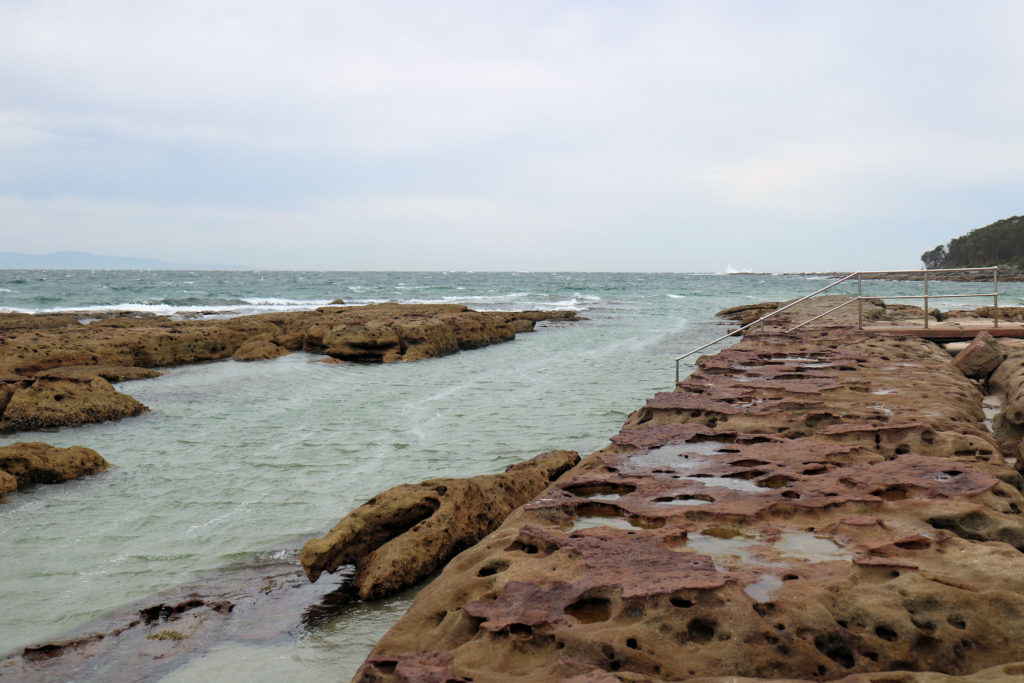 Currarong Rock Pools Beecroft Peninsula New South Wales Australia