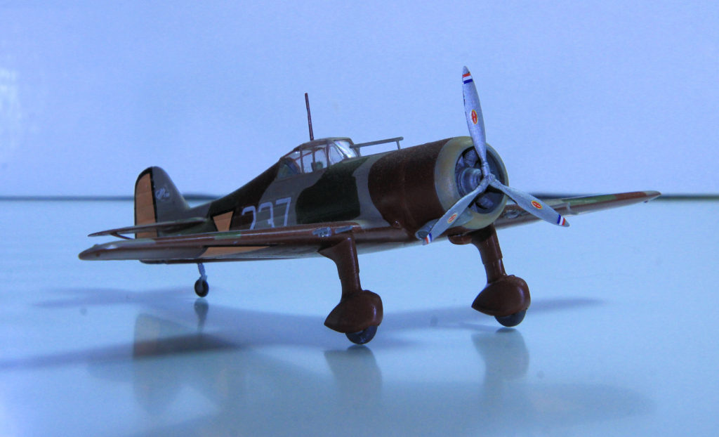 Fokker D.XXI Scale Model Kit by MPM 1/72 Scale