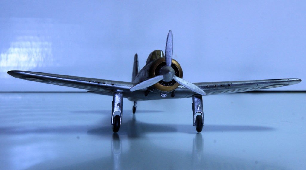 Gloster F.5/34 Scale Model by Magna Models 1:72 Scale