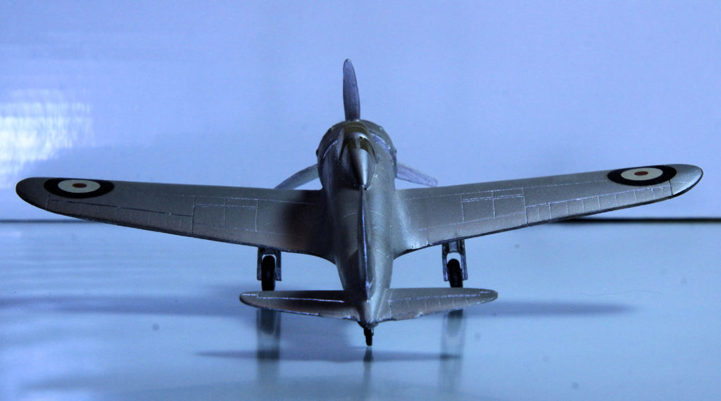 Gloster F.5/34 Scale Model by Magna Models 1:72 Scale